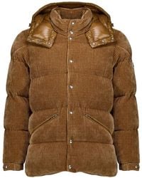 Moncler - Velundra Corduroy Padded Jacket - Lyst