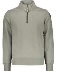 Parajumpers - Zip-collar sweatshirt - Lyst