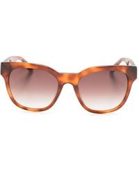 Aspinal of London - Lumiere Square-Frame Sunglasses - Lyst