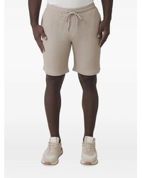 Mauvais - Eivissa Textured Drawstring Shorts - Lyst