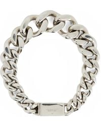 Jil Sander - Bracciale A Maglia Barbazzale - Lyst
