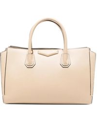 Givenchy - Small Catchall Leather Tote Bag - Lyst