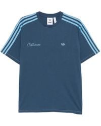adidas - Camiseta con logo bordado de x AVAVAV - Lyst