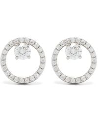 Swarovski - Constella Stud Earrings - Lyst