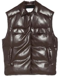 Nanushka - Gilet Imbottito - Lyst