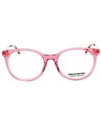Skechers - Round-Frame Glasses - Lyst