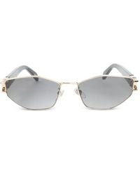 Chopard - Occhiali Da Sole Geometrici - Lyst