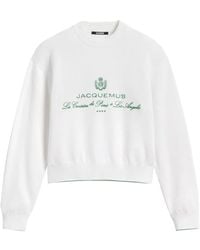 Jacquemus - Venice Sweatshirt - Lyst