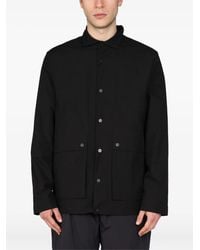 Monobi - Giacca Con Bottoni Automatici - Lyst