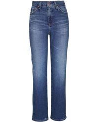 AG Jeans - Jeans mit geradem Bein - Lyst