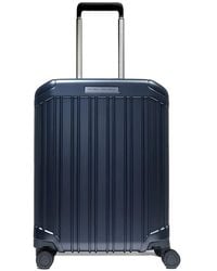 Piquadro - Logo-Plaque Cabin Suitcase - Lyst