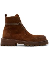Marsèll - Carrucola Stiefel Aus Wildleder - Lyst
