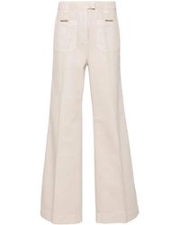 Liu Jo - Hose Mit Geradem Bein - Lyst