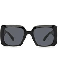 Versace - Medusa Biggie Square-Frame Sunglasses - Lyst