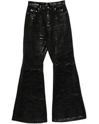 Rick Owens - Bolan Bootcut Jeans - Lyst