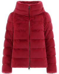 Herno - Chaqueta Con Cuello Alzado - Lyst