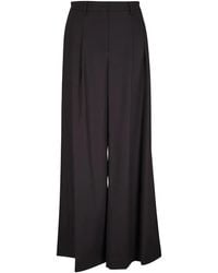 Twp - Avery Pleated Palazzo Pants - Lyst