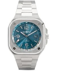 Bell & Ross - Orologio Br-05 Gmt 41Mm - Lyst