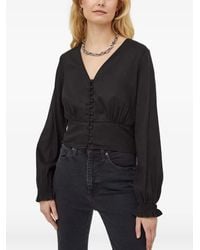 Levi's - Tamara V-Neck Blouse - Lyst