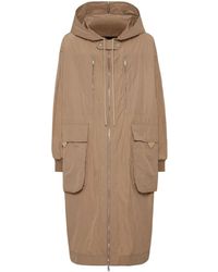 DSquared² - Cappotto Con Cappuccio - Lyst