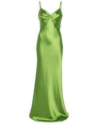 Elisabetta Franchi - Sleeveless maxi dress - Lyst