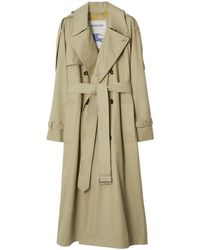 Burberry - Castleford Water Resistant Gabardine Trench Coat - Lyst