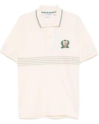 Lacoste - Classic Fit L.12.12 Poloshirt mit Shield-Stickerei - Lyst