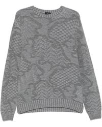 Etro - Jacquard-Knit Sweater - Lyst