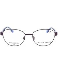 Draper James - Brille Mit Ovalem Gestell - Lyst