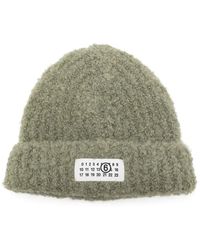 MM6 by Maison Margiela - Bonnet À Patch Logo - Lyst