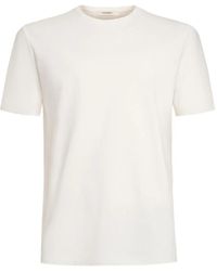 12 STOREEZ - Crew-Neck T-Shirt - Lyst