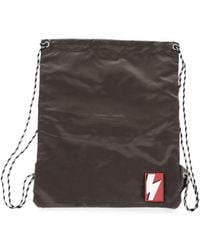 Neil Barrett - Fair Isle Thunderbolt Backpack - Lyst