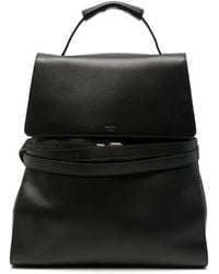 Moschino - Leather Backpack - Lyst