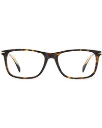 David Beckham - Rectangular-Frame Glasses - Lyst
