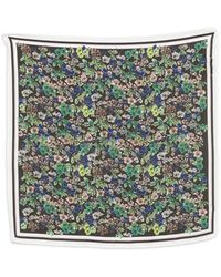Marc O' Polo - Floral-Print Square Scarf - Lyst