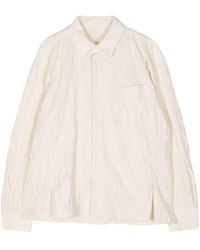 Adererror - Matelassé Cotton-blend Shirt - Lyst