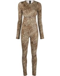 DSquared² - Leopard-print Bodysuit - Lyst