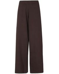 Woc - Yolosa Wide-Leg Track Pants - Lyst