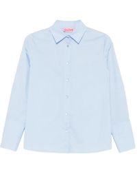 Carla G - Button-Down Long-Sleeved Shirt - Lyst