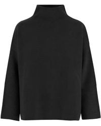 Oliver Lattughi - High-Neck Cashmere Jumper - Lyst