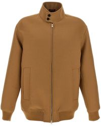 Gucci - Mandarin Collar Jacket - Lyst