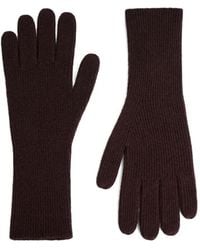 12 STOREEZ - Ribbed Merino-Wool Gloves - Lyst