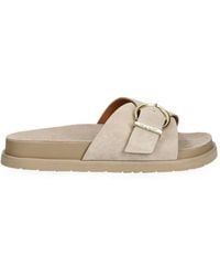 GANT - Buckle-Detail Slides - Lyst