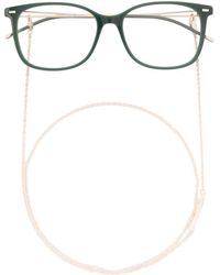 BOSS - Brille mit eckigem Gestell - Lyst