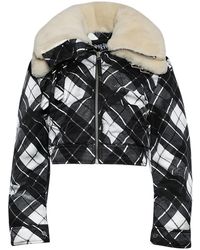 Jean Paul Gaultier - Giacca Con Design A Strati - Lyst