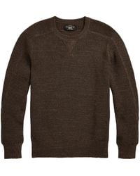 RRL - ワッフルニット セーター - Lyst