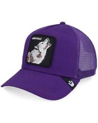 Goorin Bros - Lone Wolf Patch-Detail Mesh-Panel Baseball Cap - Lyst