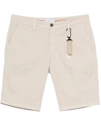 Manuel Ritz - Chino Twill Shorts - Lyst