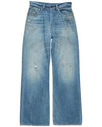 Acne Studios - Regular Fit Jeans - Lyst