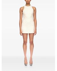 David Koma - Sequin-Embellished Sleeveless Mini Dress - Lyst